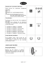 Preview for 7 page of Be Cool BC45ST2002F Instruction Manual