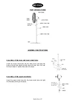 Preview for 12 page of Be Cool BC45ST2002F Instruction Manual