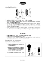 Preview for 13 page of Be Cool BC45ST2002F Instruction Manual