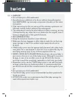 Preview for 3 page of Be Cool TWICE Instructions Manual