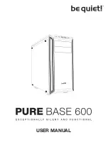 BE QUIET! PURE BASE 600 User Manual preview