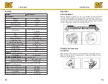 Preview for 10 page of BE BE-12000ER User Manual