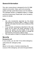 Preview for 2 page of Bea-fon CLASSIC LINE C350 User Manual