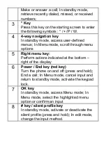 Preview for 9 page of Bea-fon CLASSIC LINE C350 User Manual