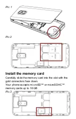 Preview for 12 page of Bea-fon CLASSIC LINE C350 User Manual