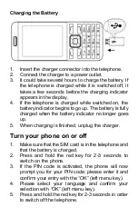 Preview for 13 page of Bea-fon CLASSIC LINE C350 User Manual