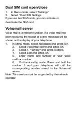 Preview for 18 page of Bea-fon CLASSIC LINE C350 User Manual