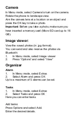 Preview for 21 page of Bea-fon CLASSIC LINE C350 User Manual