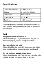 Preview for 25 page of Bea-fon CLASSIC LINE C350 User Manual