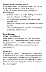 Preview for 26 page of Bea-fon CLASSIC LINE C350 User Manual