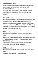 Preview for 27 page of Bea-fon CLASSIC LINE C350 User Manual