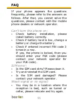 Preview for 55 page of Bea-fon SL570 User Manual