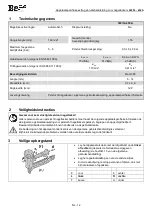 Preview for 12 page of BEA 380/14-450 A Operating Manual