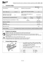 Preview for 26 page of BEA 380/14-450 A Operating Manual