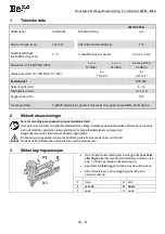 Preview for 44 page of BEA 380/14-450 A Operating Manual