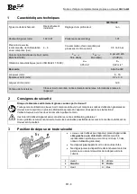 Preview for 8 page of BEA 380/16-429LN Additional Instructions