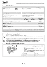 Preview for 10 page of BEA 380/16-429LN Additional Instructions