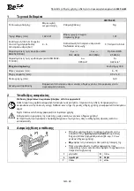 Preview for 28 page of BEA 380/16-429LN Additional Instructions