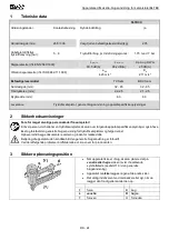 Preview for 24 page of BEA 567DC Instructions Manual