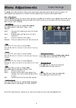 Preview for 22 page of BEA 65B4KUHD User Manual