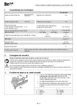 Preview for 8 page of BEA 71/16-416LN Instructions Manual