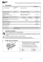 Preview for 32 page of BEA 71/16-416LN Instructions Manual