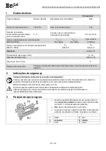 Preview for 38 page of BEA 71/16-416LN Instructions Manual