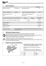 Preview for 22 page of BEA 72/14-452A Manual