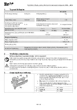 Preview for 28 page of BEA 72/14-452A Manual