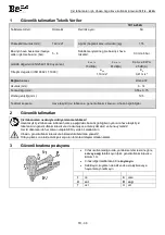 Preview for 36 page of BEA 72/14-452A Manual