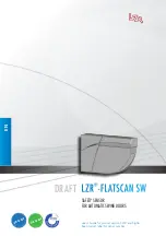 BEA LZR FLATSCAN SW User Manual preview