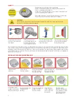 Preview for 2 page of BEA LZR-I100 User Manual