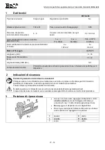 Preview for 14 page of BEA P8/16-428 Device-Specific Additional Instructions