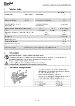 Preview for 16 page of BEA P8/16-428 Device-Specific Additional Instructions