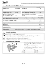 Preview for 36 page of BEA P8/16-428 Device-Specific Additional Instructions