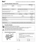 Preview for 42 page of BEA SKS650-228C Manual