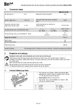 Preview for 26 page of BEA W25-826EMAXI Instructions Manual