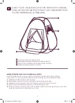 Preview for 2 page of Beaba ANTI-UV Instructions Manual