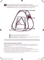 Preview for 6 page of Beaba ANTI-UV Instructions Manual