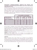 Preview for 32 page of Beaba Mini Therm Instructions Manual