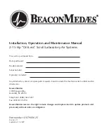 Preview for 2 page of BeaconMedaes 4107 9006 25 Installation, Operation And Maintenance Instructions