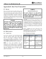 Preview for 54 page of BeaconMedaes 4107 9006 25 Installation, Operation And Maintenance Instructions