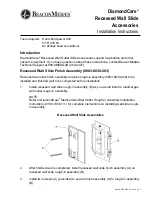 Preview for 1 page of BeaconMedaes DiamondCare Installation Instructions