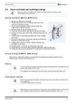 Preview for 73 page of BeaconMedaes dMED 025 Instruction Book