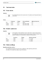 Preview for 82 page of BeaconMedaes dMED 025 Instruction Book