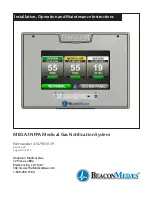 Preview for 1 page of BeaconMedaes MEGA3 Installation, Operation And Maintenance Instructions