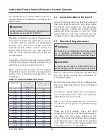 Preview for 14 page of BeaconMedaes VerusLab 4107 9021 88 Installation, Operation And Maintenance Instructions