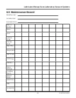 Preview for 53 page of BeaconMedaes VerusLab 4107 9021 88 Installation, Operation And Maintenance Instructions