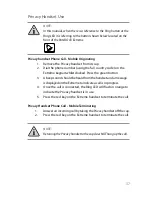 Preview for 37 page of Beam PotsDOCK Extreme Installation & User Manual