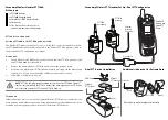 Preview for 2 page of Beam PTT100A Quick Start Manual